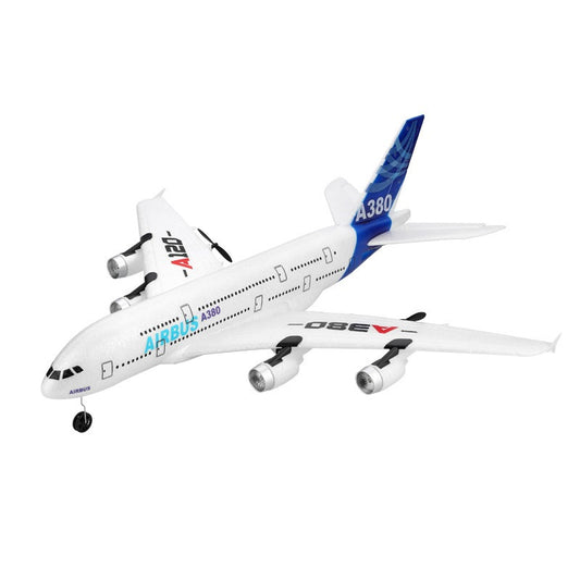 Airbus remote-controlled aircraft A380 aviation model remote-controlled glider fixed wing aircraft model